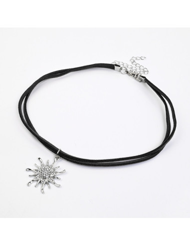 Choker de Gamuza | Infinita Moda