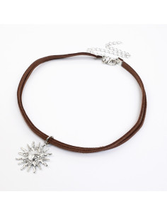 Choker de Gamuza | Infinita Moda