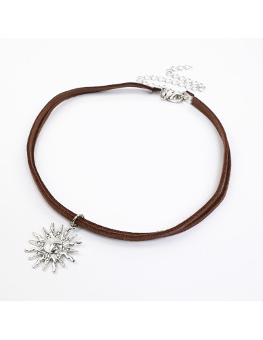 Choker de Gamuza | Infinita Moda