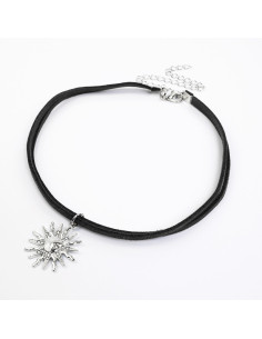 Choker de Gamuza | Infinita Moda