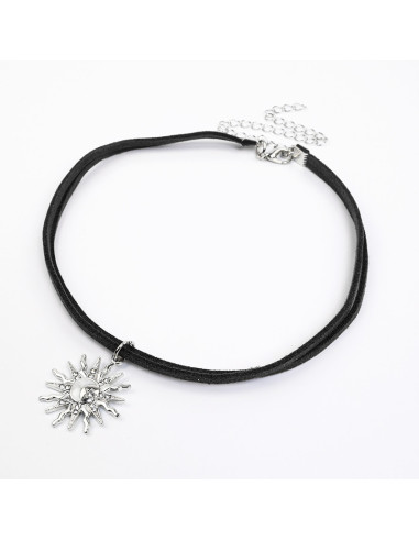 Choker de Gamuza | Infinita Moda