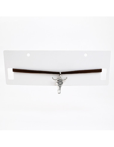 Choker de Gamuza | Infinita Moda