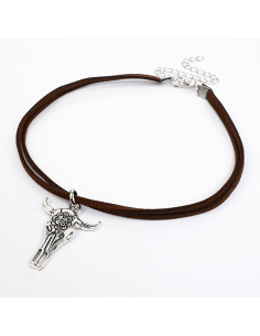 Choker de Gamuza | Infinita Moda
