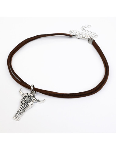Choker de Gamuza | Infinita Moda