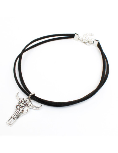 Choker de Gamuza | Infinita Moda