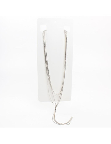 Collar Corbatero de Cadenas 