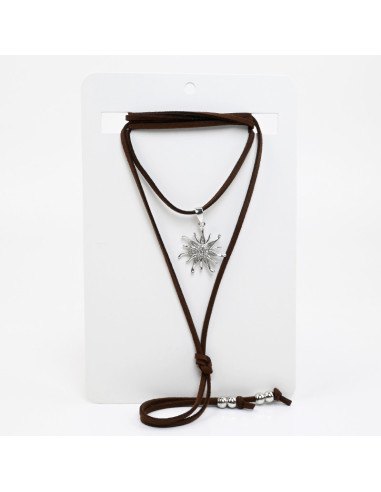 Collar de Gamuza