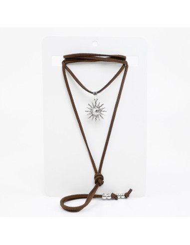 Collar de Gamuza