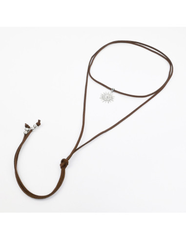 Collar de Gamuza