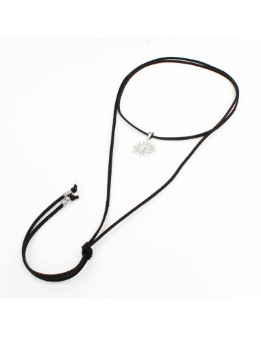 Collar de Gamuza
