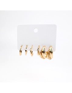Aros Set Golden (I7673)