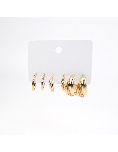 Aros Set Golden (I7673)
