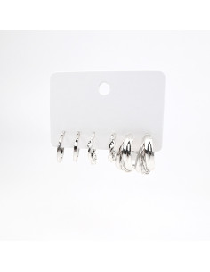 Aros Set Silver (I7673)