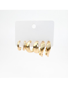 Aros Set Golden (I7629)
