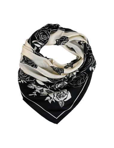 Pañuelo XXL Roses Black