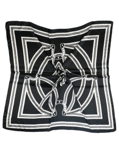 Pañuelo XXL Chain Black