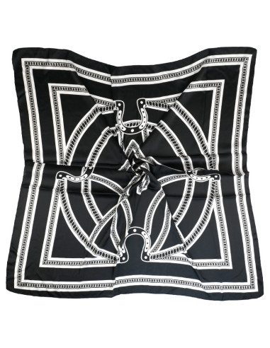 Pañuelo XXL Chain Black