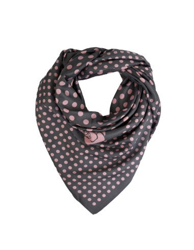 Pañuelo XXL Dots Grey Pink