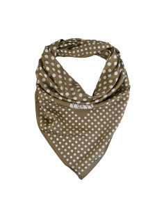 Pañuelo XXL Dots Cinnamon
