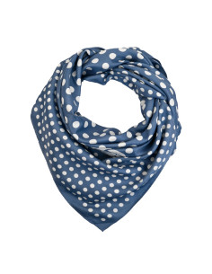 Pañuelo XXL Dots Blue