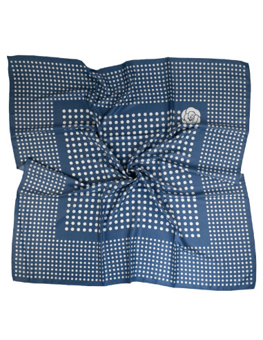 Pañuelo XXL Dots Blue