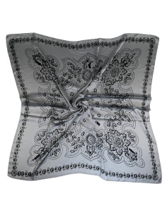 Pañuelo XXL Bohemme Grey