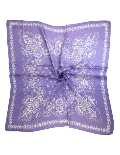 Pañuelo XXL Bohemme Lilac