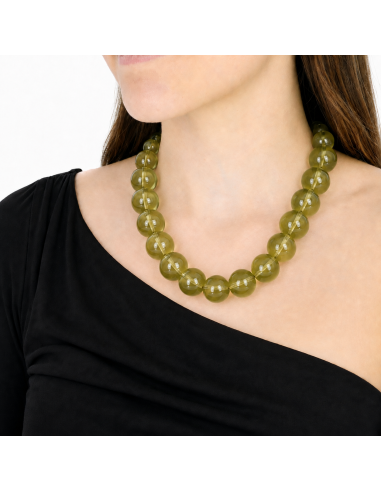 Collar de Cuentas Acrílicas | Infinita Moda