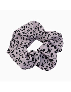 Scrunchie Mini Print Grey