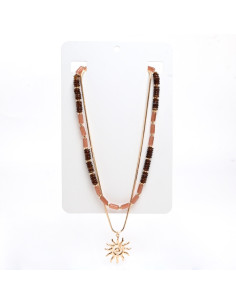 Collar Combinado Sun