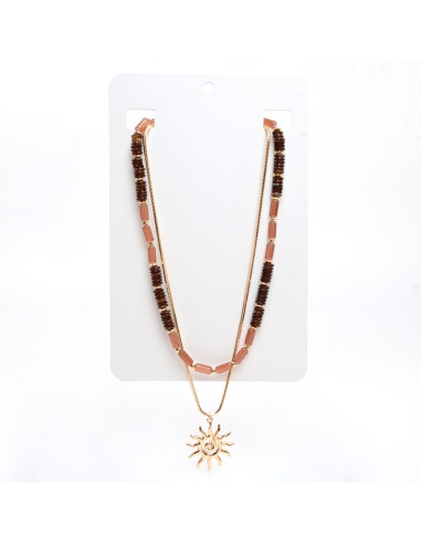 Collar Combinado Sun