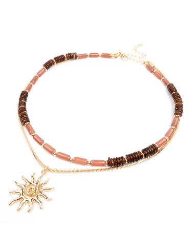 Collar Combinado Sun