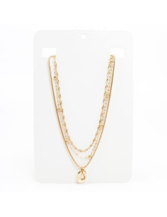 Collar de Cadenas | Infinita Moda