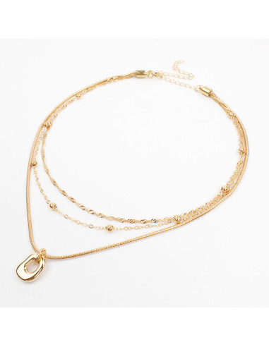 Collar de Cadenas | Infinita Moda