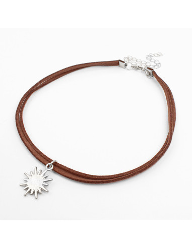 Choker de Gamuza | Infinita Moda