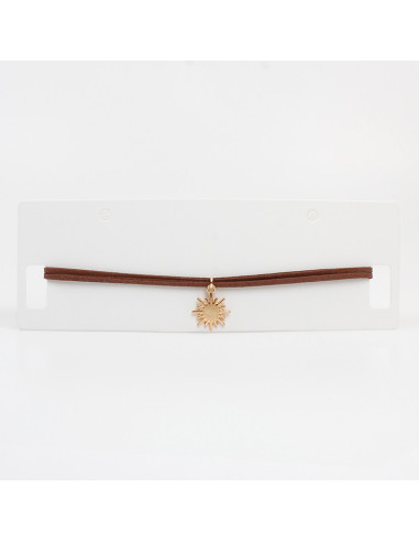 Choker de Gamuza | Infinita Moda