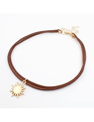 Choker de Gamuza | Infinita Moda