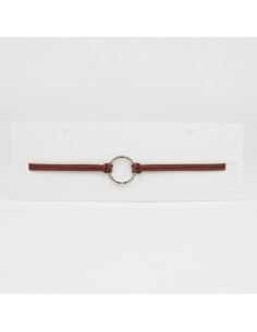 Choker de Gamuza | Infinita Moda