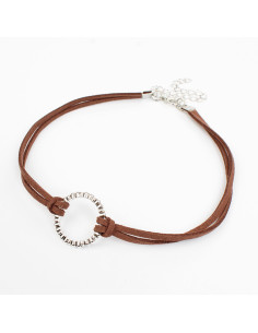 Choker de Gamuza | Infinita Moda