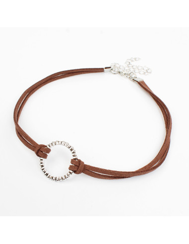 Choker de Gamuza | Infinita Moda