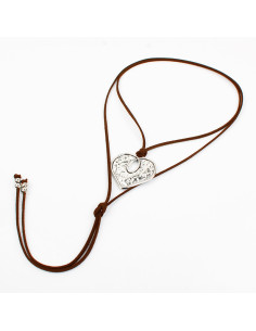 Collar de Gamuza | Infinita Moda