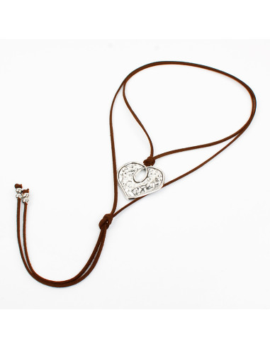 Collar de Gamuza | Infinita Moda