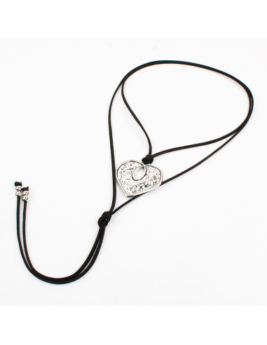 Collar de Gamuza | Infinita Moda