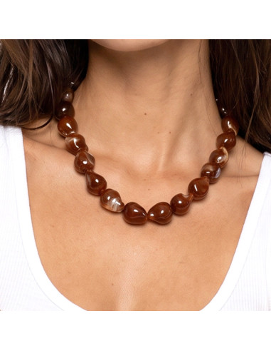 Collar de Acrílico | Infinita Moda