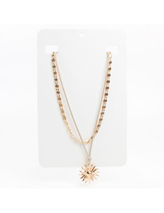 Collar Combinado | Infinita Moda