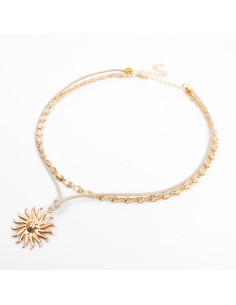 Collar Combinado | Infinita Moda