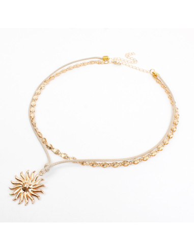 Collar Combinado | Infinita Moda