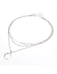 Collar de Cadenas | Infinita Moda