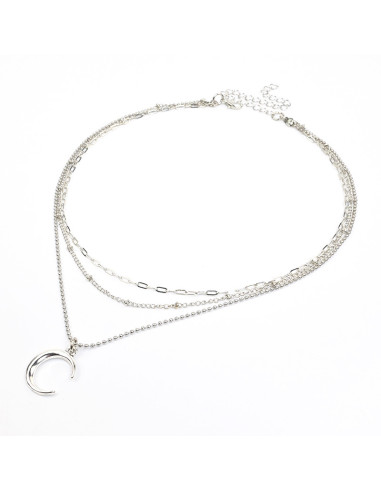 Collar de Cadenas | Infinita Moda