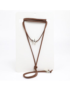 Collar de Gamuza